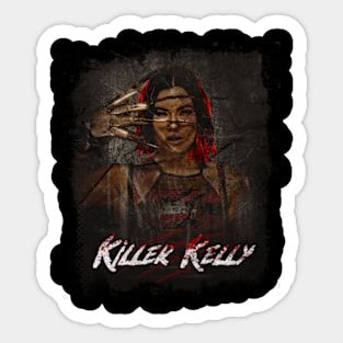 1, 2... Kelly's Coming For You Sticker